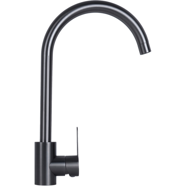 Фото - Смеситель кухонный Ventolux KF02 PVD BK