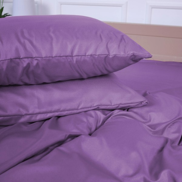 Фото - Комплект постельного белья MirSon №16-3310 Lavander Herb Mikrosatin Premium Однотонный 175х210 см (2200007232482)