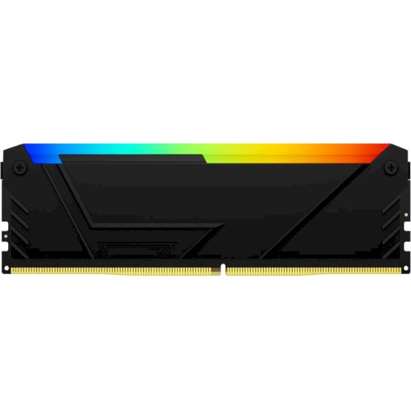 Фото - Пам'ять DDR Kingston Fury Beast RGB DDR4-3200 32GB CL16-20-20 1.35V XMP (KF432C16BB2A/32)