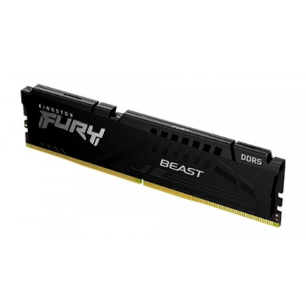 Фото - Память DDR Kingston DDR5 16GB/5600 Fury Beast Black (KF556C40BB-16)