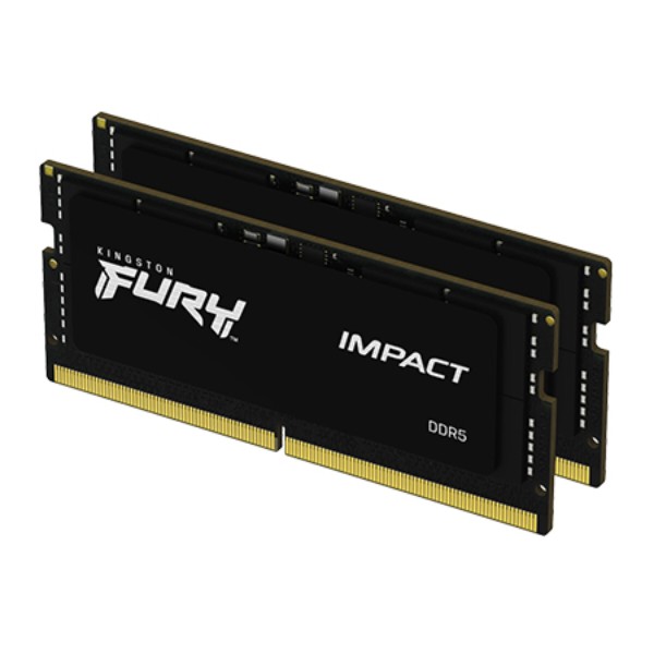 Фото - Пам'ять DDR Kingston DDR5 16GB 4800 MHz Fury Impact (KF548S38IBK2-16) Фото - Пам'ять DDR Kingston DDR5 16GB 4800 MHz Fury Impact (KF548S38IBK2-16)