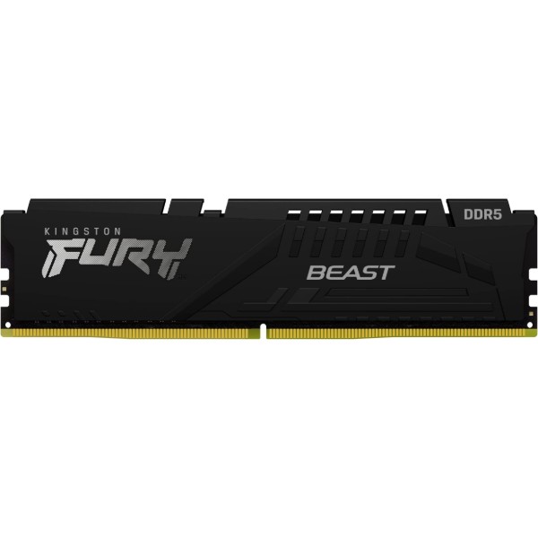Фото - Пам'ять DDR Kingston DDR5 32GB 5600 FURY Beast Black (KF556C40BB-32)