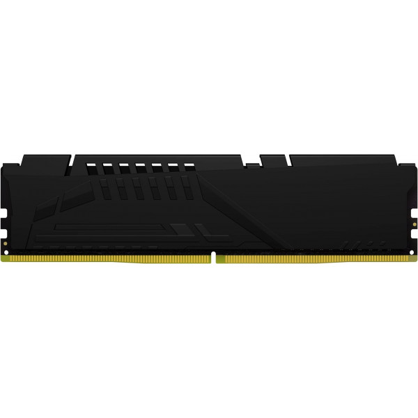 Фото - Память DDR Kingston DDR5 32GB 5200 FURY Beast Black RGB (KF552C40BBA-32)