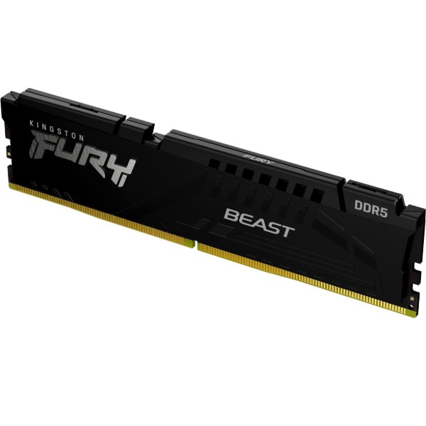 Фото - Пам'ять DDR Kingston DDR5 32GB 5600 FURY Beast Black (KF556C40BB-32)