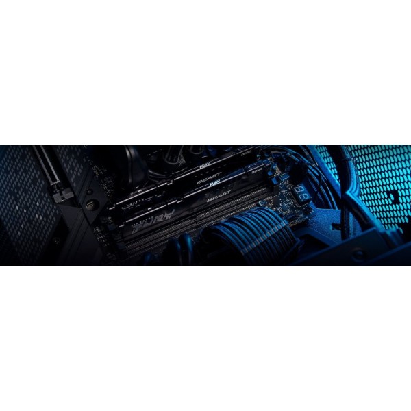 Фото - Пам'ять DDR Kingston DDR5 32GB 5600 FURY Beast Black (KF556C40BB-32)