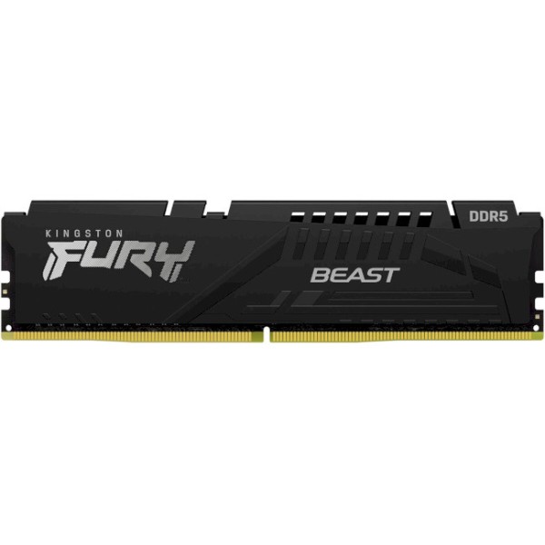 Фото - Пам'ять DDR Kingston Fury Beast DDR5-5600 64GB (2x32GB) CL40-40-40 1,25V XMP (KF556C40BBK2-64)