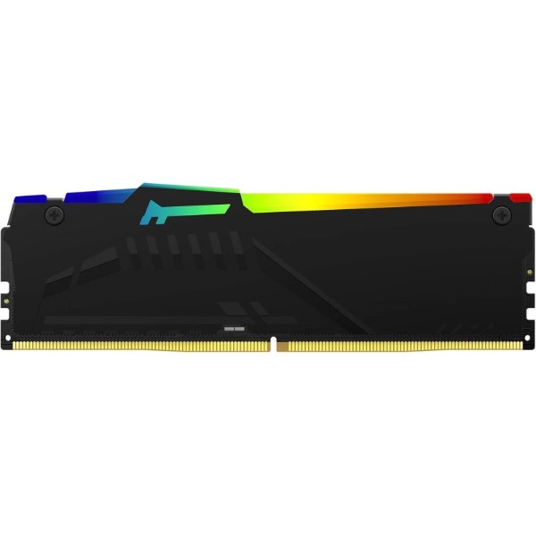 Фото - Память DDR Kingston DDR5 2x16GB/6000 Fury Beast RGB (KF560C30BBAK2-32)