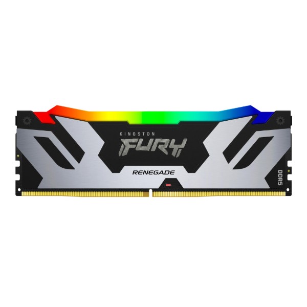 Фото - Пам'ять DDR Kingston DDR5 16GB 6400 FURY Renegade RGB (KF564C32RSA-16) Фото - Пам'ять DDR Kingston DDR5 16GB 6400 FURY Renegade RGB (KF564C32RSA-16)