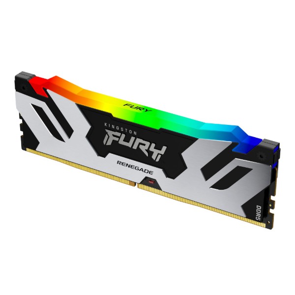 Фото - Пам'ять DDR Kingston DDR5 16GB 6400 FURY Renegade RGB (KF564C32RSA-16)
