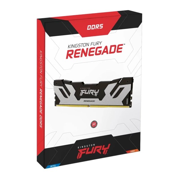 Фото - Память DDR Kingston Fury Renegade 32GB (2x16) DDR5 7600 MHz (KF576C38RSK2-32)