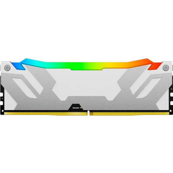 Фото - Пам'ять DDR Kingston Fury Renegade RGB White 2x16GB/7200 DDR5 XMP (KF572C38RWAK2-32)