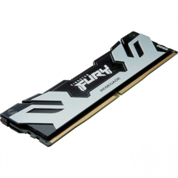 Фото - Пам'ять DDR Kingston Fury DDR5 32GB 2x16GB 8000MHz Renegade Silver (KF580C38RSK2-32)