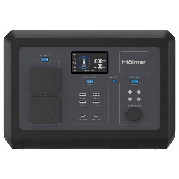 Фото - Зарядна станція універсальна Holmer BCP1500