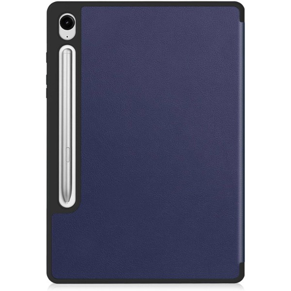Фото - Чохол для планшета BeCover Flexible TPU Mate for Samsung Galaxy Tab S9 (SM-X710/SM-X716)/S9 FE (SM-X510/SM-X516B) 11.0" Deep Blue (712528)