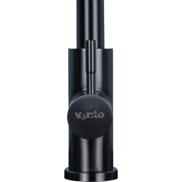 Фото - Смеситель кухонный Ventolux KFPFH07 PVD BK 2F