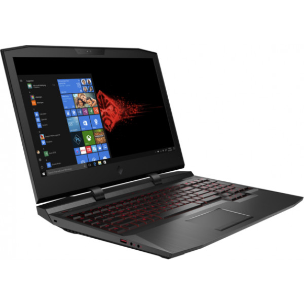 Фото - Ноутбук игровой HP OMEN X 17-ap001ur (2PN79EA) Black