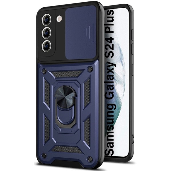 Фото - Чохол для смартфону BeCover Military for Samsung Galaxy S24 Plus SM-S926 Blue (710639)