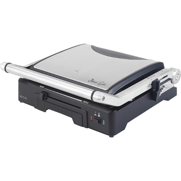 Фото - Гриль-барбекю электрический ECG KG 300 Deluxe