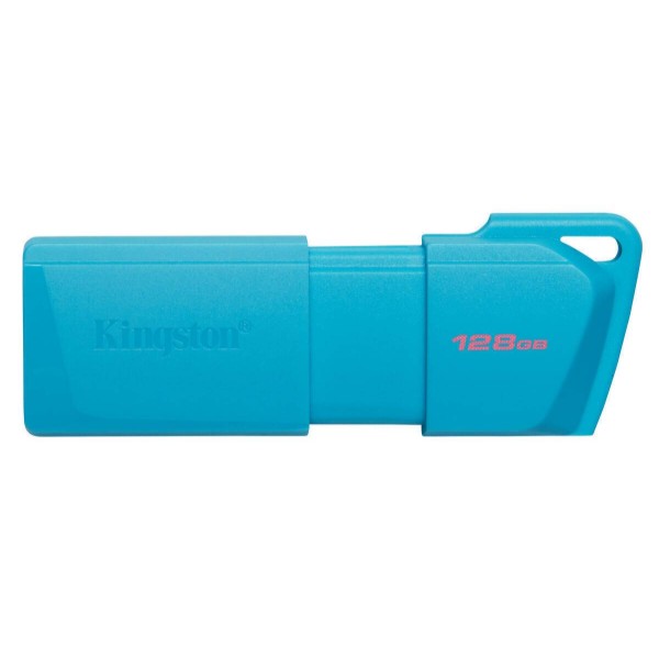 Фото - Флеш USB Kingston DataTraveler Exodia M 128GB USB 3.2 Aqua Blue (KC-U2L128-7LB)