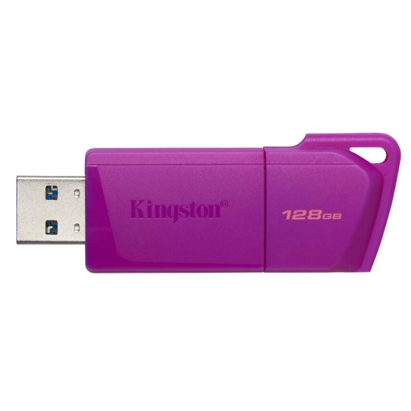 Фото - Флеш USB Kingston DataTraveler Exodia M 128GB USB 3.2 Purple (KC-U2L128-7LP)