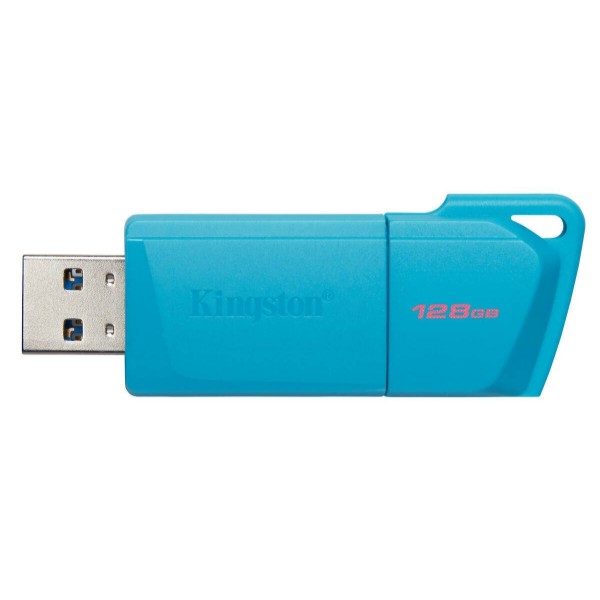 Фото - Флеш USB Kingston DataTraveler Exodia M 128GB USB 3.2 Aqua Blue (KC-U2L128-7LB)