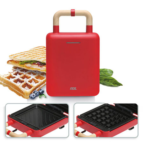 Фото - Бутербродница ADE KG2138-2 Red