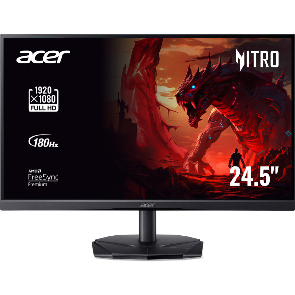 Фото - Монітор ігровий Acer Nitro KG251QP3biip (UM.KX1EE.305)