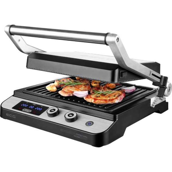 Фото - Гриль-барбекю электрический ECG KG 1000 Gourmet