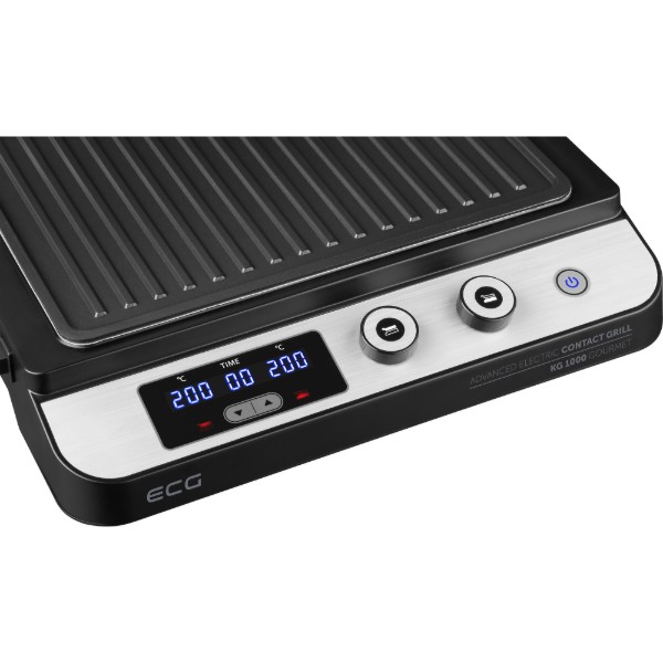Фото - Гриль-барбекю электрический ECG KG 1000 Gourmet