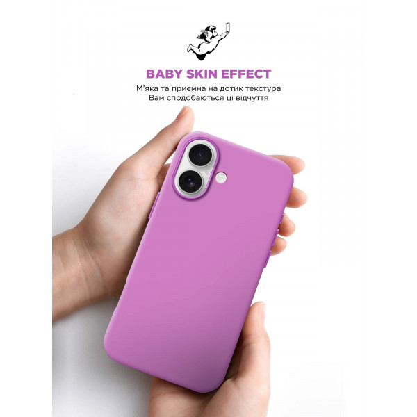 Фото - Чохол для смартфону Armorstandart ICON2 MagSafe for Apple iPhone 16 Light Purple (ARM80182)