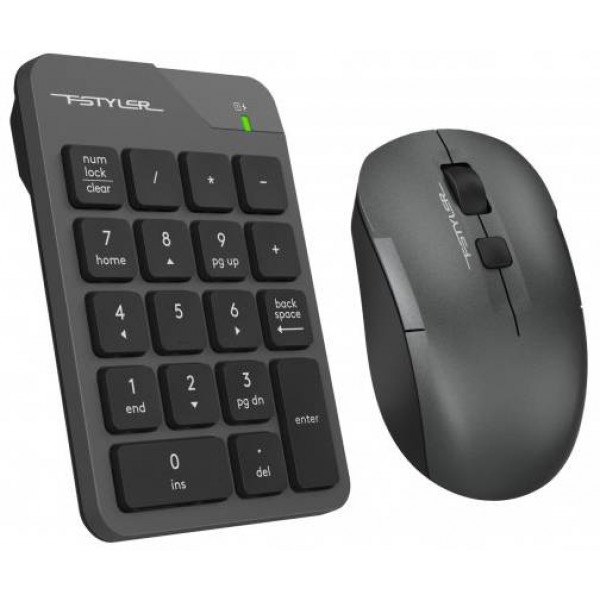 Фото - Клавіатура + миша бездротова A4tech G1600C Air2 (Grey)