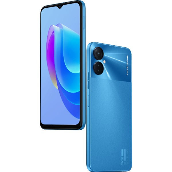 Фото - Смартфон Tecno Spark 9 Pro 4/128Gb Burano Blue (KH7n)