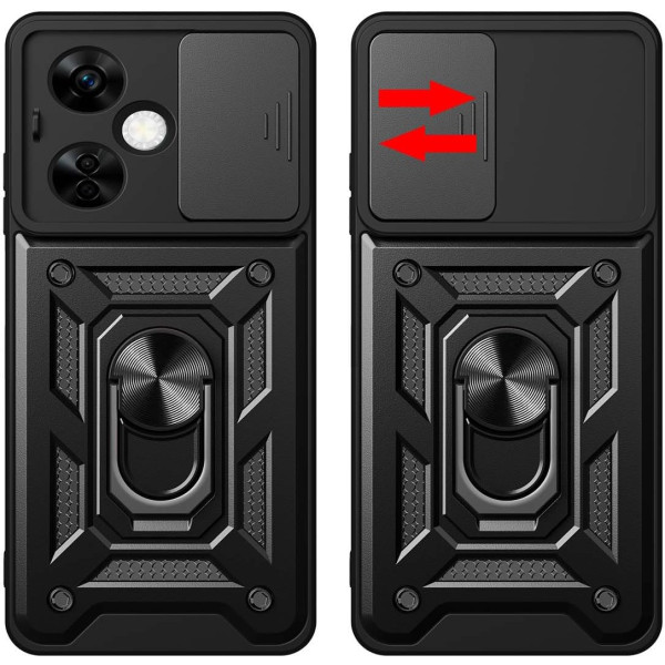 Фото - Чохол для смартфону BeCover Military for OnePlus Nord CE 3 Lite 5G Black (713548)
