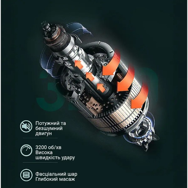 Фото - Массажер для тела INSPIRE KH-515