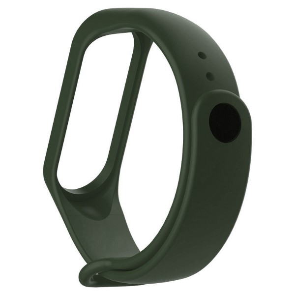 Фото - Ремінець для фітнес-браслету BeCover for Xiaomi Mi Band 4/3 Khaki (704649)