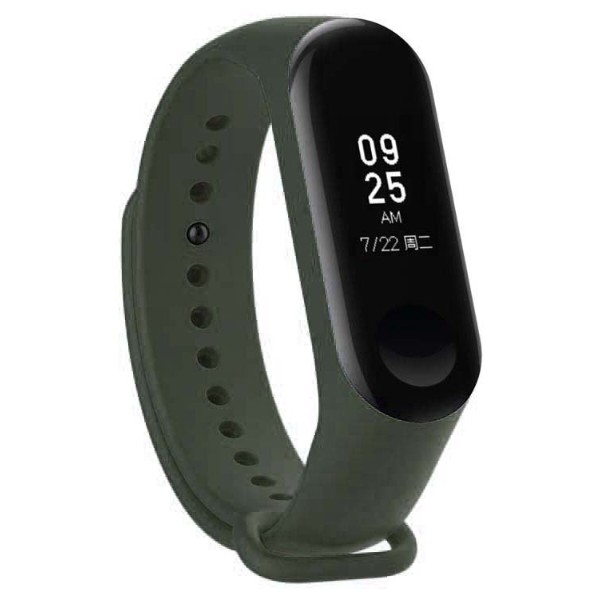 Фото - Ремінець для фітнес-браслету BeCover for Xiaomi Mi Band 4/3 Khaki (704649)