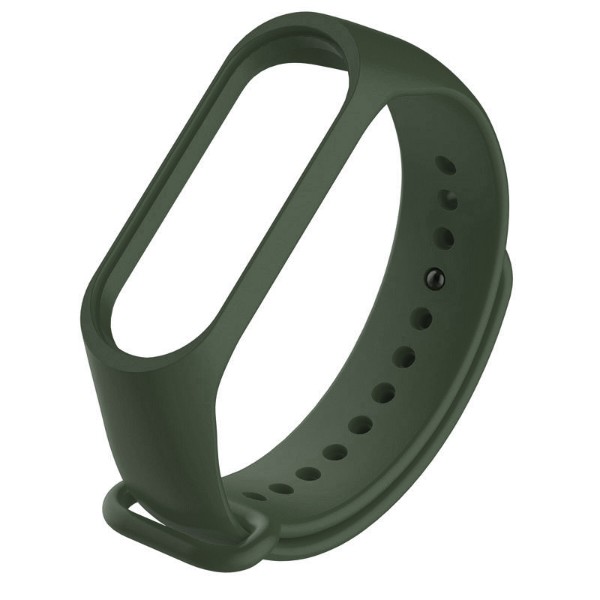 Фото - Ремінець для фітнес-браслету BeCover for Xiaomi Mi Band 4/3 Khaki (704649)