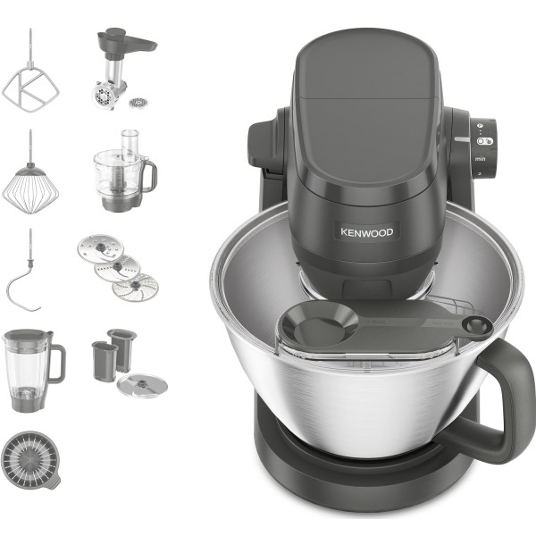 Кухонная машина Kenwood KHC30.070GY Multi Tasker купить - цена