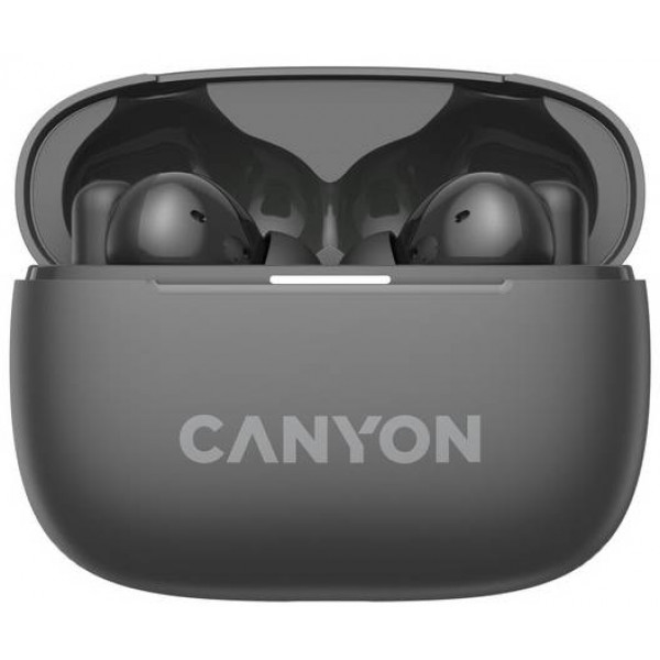 Фото - Навушники вкладиші бездротові TWS Canyon OnGo TWS-10 ANC ENC Black (CNS-TWS10BK)