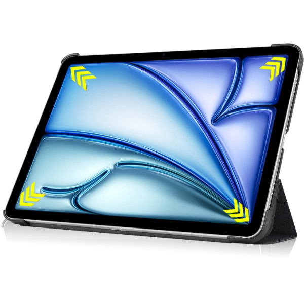 Фото - Чохол для планшета BeCover Smart Case for Apple iPad Air 13" M4 2026 Black (715300)