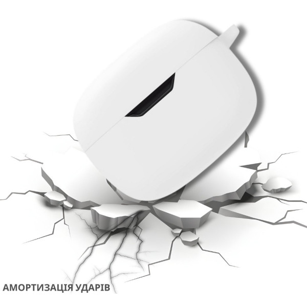 Фото - Чехол для наушников BeCover for JBL Wave Beam 2 White (714822)