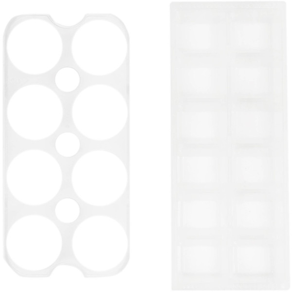 Фото - Холодильник ELEYUS HRDW2137M48T WH