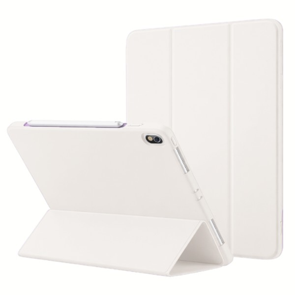 Фото - Чохол для планшета BeCover Tri Fold Soft TPU Silicone for Apple iPad Air 11" M4 2026 Beige (715235)
