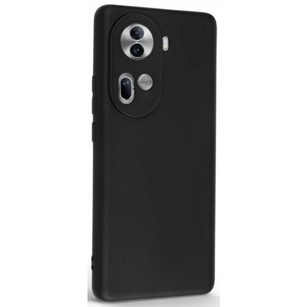 Фото - Чохол для смартфону Armorstandart Matte Slim Fit for OPPO Reno11 5G Camera cover Black (ARM73298)