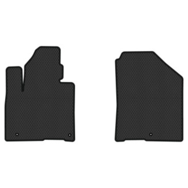 Фото - EVA коврики в салон авто передние EVAtech для Sorento (UM) 5 seats Kia 2014-2020 3 поколение SUV Korea (KI11392AV2LA3RBB)