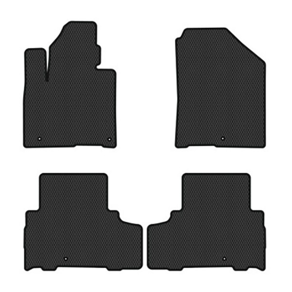 Фото - EVA коврики в салон авто EVAtech для Sorento (UM) 5 seats Kia 2014-2020 3 поколение SUV Korea KI11392PVC4LA5RBB