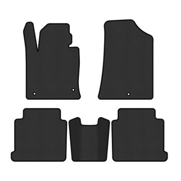 Фото - EVA килимки в салон авто EVAtech для K5 (JF) LPI Kia 2015-2020 4 покоління Sedan Korea (KI11396CVB5KH3RBB)