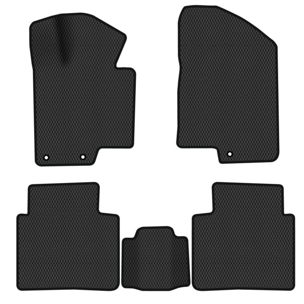 Фото - EVA килимок в багажник авто EVAtech для Optima (TF) Kia 2010-2016 3 покоління Sedan USA (KI11503B1RBB)