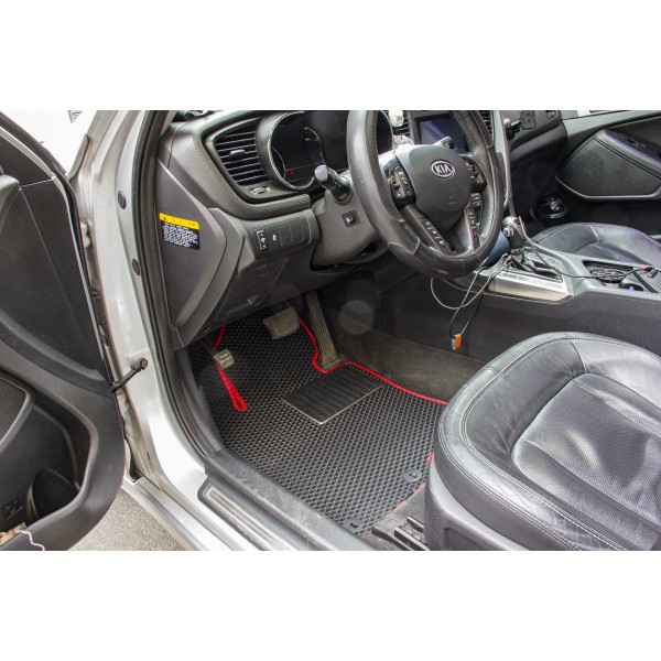 Фото - EVA коврики в салон авто EVAtech для K5 (TF) Kia 2010-2015 3 поколение Sedan Korea (KI11687CV5KH5RBB)