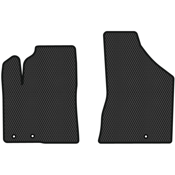 Фото - EVA килимки в салон авто передні EVAtech для Sorento (XM) (Hinged Gas Pedal) 7 seats Kia 2009-2012 2 покоління SUV EU (KI12232AV2KH3RBB)